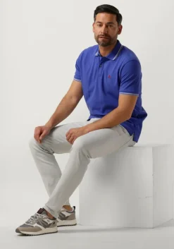 lichtblauwe alberto slim fit jeans slim