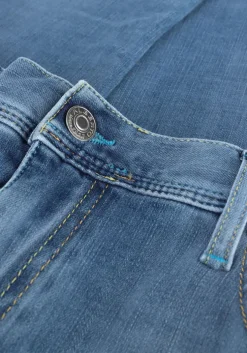 lichtblauwe alberto slim fit jeans slim