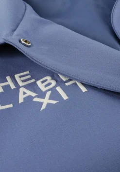 lichtblauwe alix the label jack ladies woven sport bomber