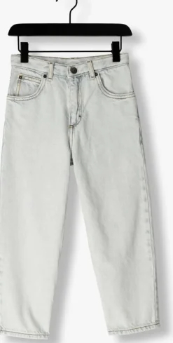 lichtblauwe american vintage straight leg jeans joybird