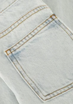 lichtblauwe american vintage straight leg jeans joybird