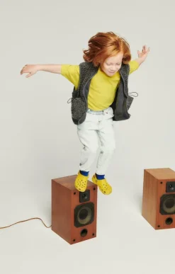 lichtblauwe american vintage straight leg jeans joybird