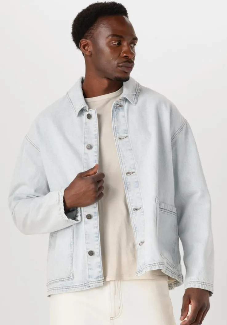 lichtblauwe american vintage spijkerjas joybird-b