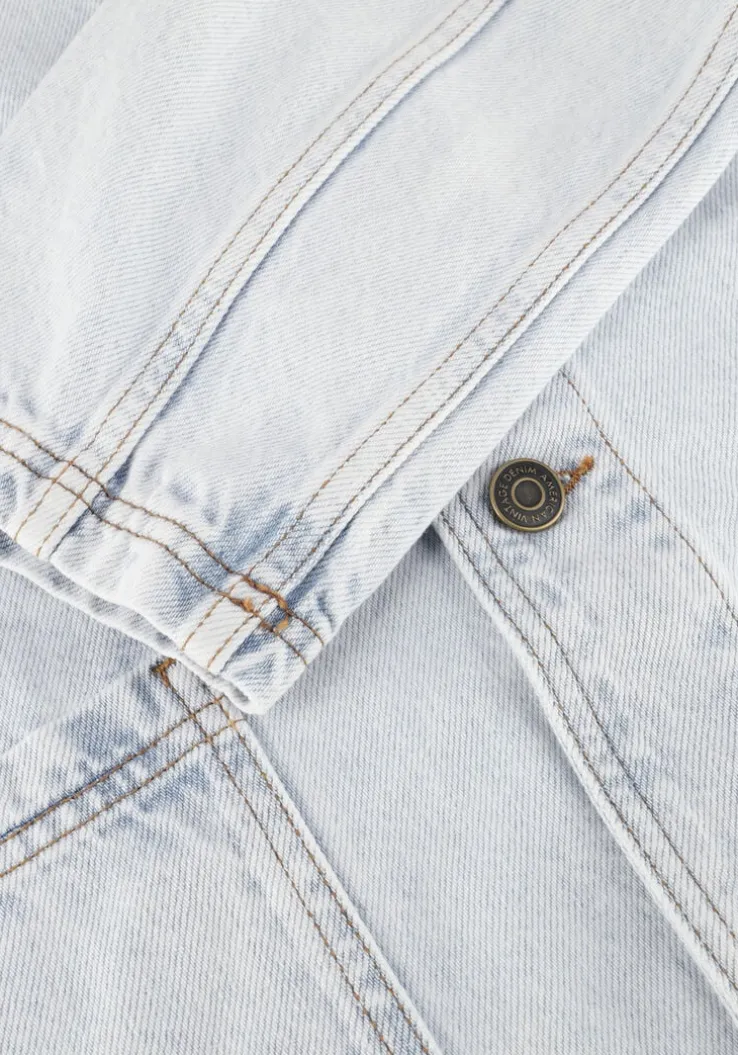 lichtblauwe american vintage spijkerjas joybird-b