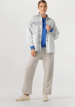 lichtblauwe american vintage blouses joybird-b