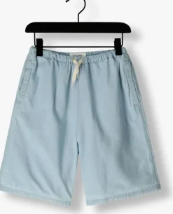 lichtblauwe american vintage korte broek nyrow 1