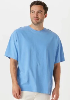 lichtblauwe american vintage t-shirt fizvalley men