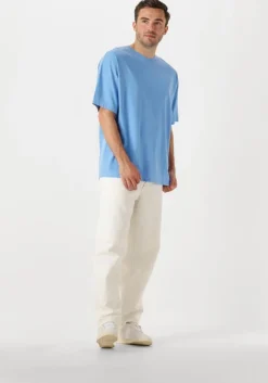 lichtblauwe american vintage t-shirt fizvalley men