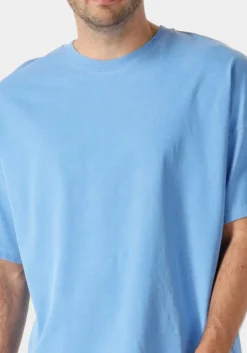 lichtblauwe american vintage t-shirt fizvalley men