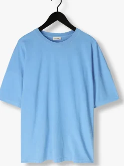 lichtblauwe american vintage t-shirt fizvalley men