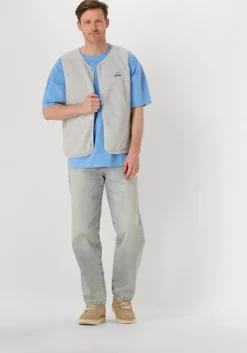 lichtblauwe american vintage t-shirt fizvalley men