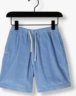 lichtblauwe american vintage korte broek padow-b 1