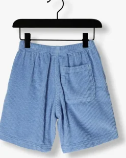 lichtblauwe american vintage korte broek padow-b 1