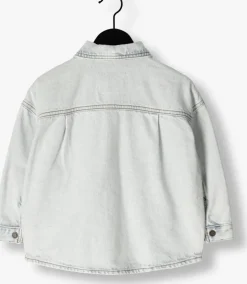 lichtblauwe american vintage blouses joybird-bl