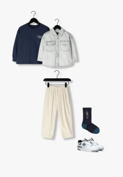 lichtblauwe american vintage blouses joybird-bl