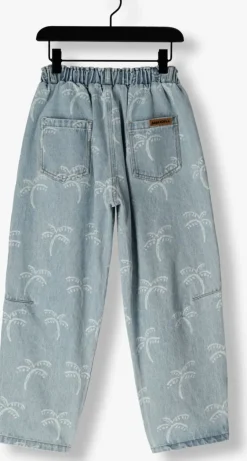 lichtblauwe ammehoela barrel jeans yuki