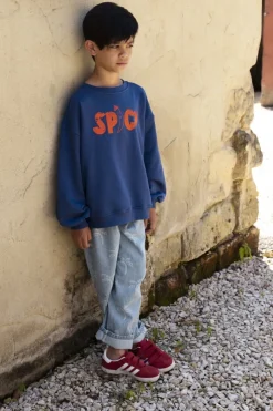 lichtblauwe ammehoela barrel jeans yuki