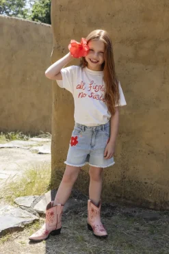 lichtblauwe ammehoela shorts julia