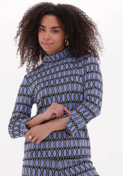 lichtblauwe ana alcazar t-shirt pullover turtleneck