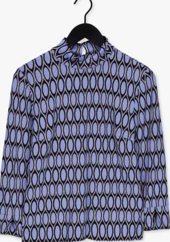 lichtblauwe ana alcazar t-shirt pullover turtleneck