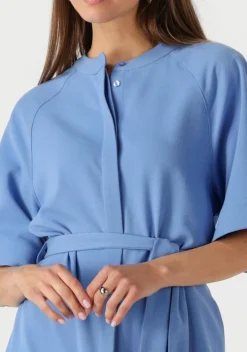 lichtblauwe another label mini jurk denice dress s/s