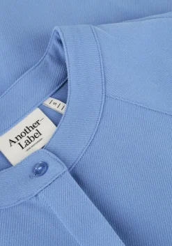 lichtblauwe another label mini jurk denice dress s/s