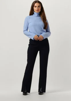 lichtblauwe another label tops & t-shirts oriel top l/s