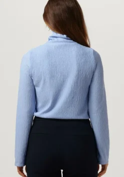 lichtblauwe another label tops & t-shirts oriel top l/s