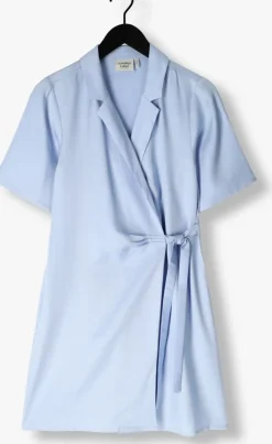 lichtblauwe another label mini jurk milou dress s/s