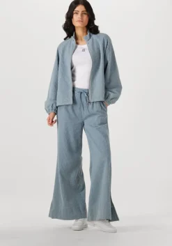 lichtblauwe another label spijkerjas sare denim jacket