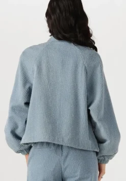 lichtblauwe another label spijkerjas sare denim jacket