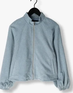 lichtblauwe another label spijkerjas sare denim jacket