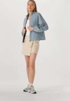 lichtblauwe another label spijkerjas sare denim jacket