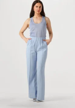 lichtblauwe another label pantalon estelle pants