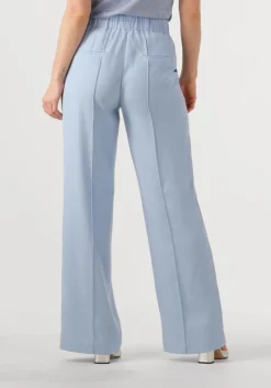 lichtblauwe another label pantalon estelle pants