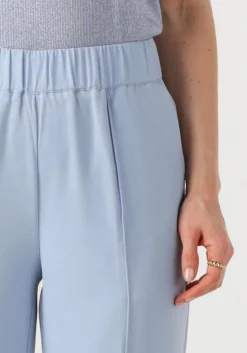 lichtblauwe another label pantalon estelle pants