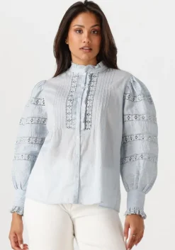 lichtblauwe antik batik blouses lena blouse