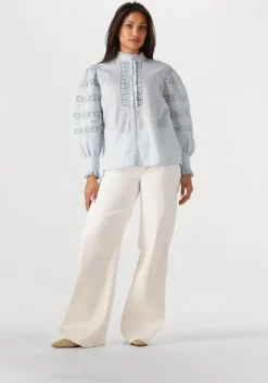 lichtblauwe antik batik blouses lena blouse