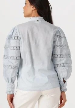 lichtblauwe antik batik blouses lena blouse