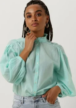 lichtblauwe antik batik blouses anna blouse