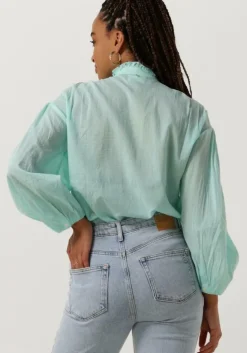 lichtblauwe antik batik blouses anna blouse