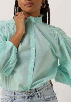 lichtblauwe antik batik blouses anna blouse