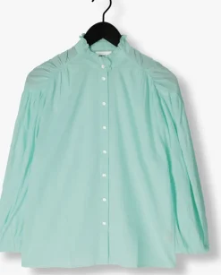 lichtblauwe antik batik blouses anna blouse