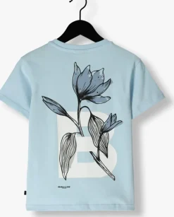 lichtblauwe ballin t-shirt 017132