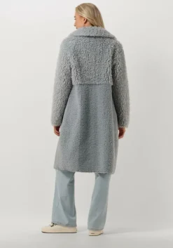 lichtblauwe beaumont teddy jas jan