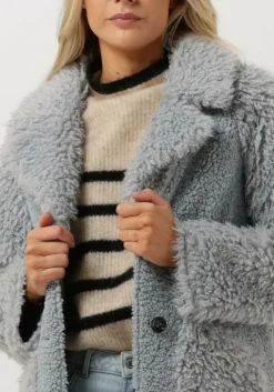 lichtblauwe beaumont teddy jas jan