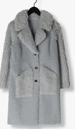 lichtblauwe beaumont teddy jas jan