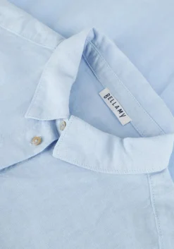 lichtblauwe bellamy midi jurk fay