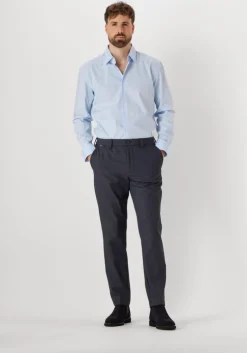 lichtblauwe boss black klassiek overhemd h-hank-kent0c1-214