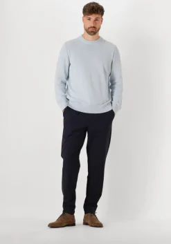 lichtblauwe boss black trui ecaio-p